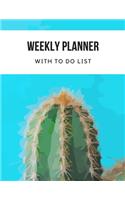 Weekly Planner with To Do List