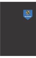 Oklahoma State Flag Notebook Journal