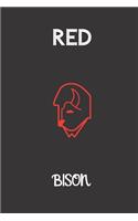 red bison