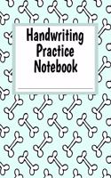 Handwriting Practice Notebook