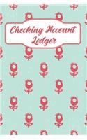 Checking Account Ledger