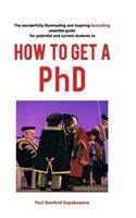 How to get a PhD