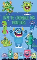 Livre de coloriage des monstres