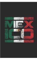 Mexico: Small Lined Notebook (6 X 9 -120 Pages) - Gift Idea For Cinco De Mayo Celebration