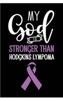 My God Is Stronger Than Hodgkins Lympoma