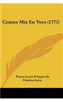 Contes Mis En Vers (1775): (English)