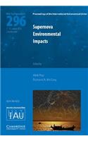 Supernova Environmental Impacts (Iau S296)