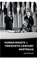 Human Rights in Twentieth-Century Australia