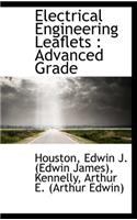 Electrical Engineering Leaflets: Advanced Grade