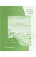 Student Solutions Manual for Peck/Devore's Statistics: The Exploration  & Analysis of Data, 7th