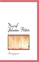 David Johnson Foster