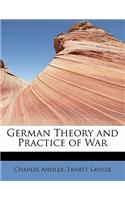 German Theory and Practice of War: (English)
