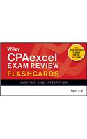 Wiley CPAexcel Exam Review 2020 Flashcards: Auditing and Attestation