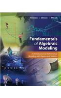 Fundamentals of Algebraic Modeling