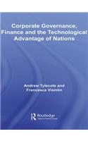Corporate Governance, Finance and the Technological Advantage of Nations