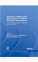 Adaptive Collaborative Approaches in Natural Resource Governance