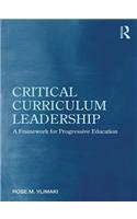 Critical Curriculum Leadership