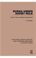 Russia Under Soviet Role