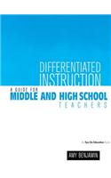 Differentiated Instruction