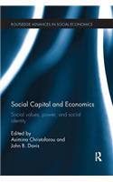 Social Capital and Economics