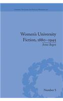 Women's University Fiction, 1880–1945