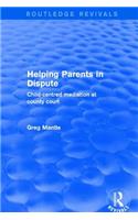 Helping Parents in Dispute