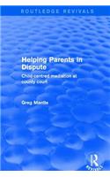 Helping Parents in Dispute
