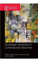 Routledge Handbook of Contemporary Myanmar