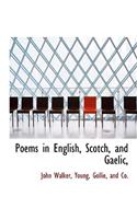 Poems in English, Scotch, and Gaelic,: (English)