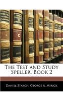 The Test and Study Speller, Book 2