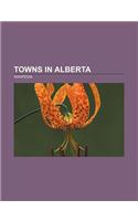Towns in Alberta