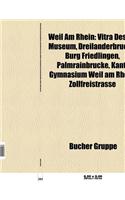 Weil Am Rhein: Bauwerk in Weil Am Rhein, Person (Weil Am Rhein), Stadtgliederung (Weil Am Rhein), Vitra Design Museum, Michaela Caspar(German)
