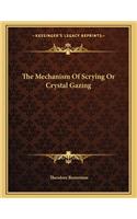 The Mechanism of Scrying or Crystal Gazing