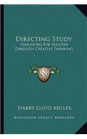 Directing Study