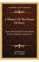 A History Of The House Of Percy