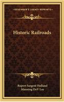 Historic Railroads