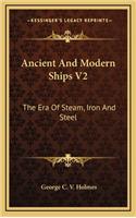 Ancient And Modern Ships V2