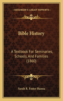 Bible History