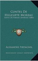 Contes De Hegesippe Moreau