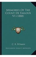 Memoires Of The Count De Falloux V1 (1888)