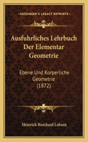 Ausfuhrliches Lehrbuch Der Elementar Geometrie