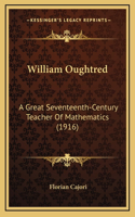 William Oughtred