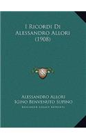 I Ricordi Di Alessandro Allori (1908)