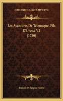 Les Avantures De Telemaque, Fils D'Ulysse V2 (1730)