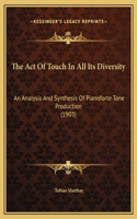 Act Of Touch In All Its Diversity