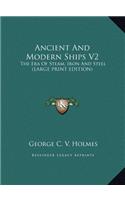 Ancient and Modern Ships V2