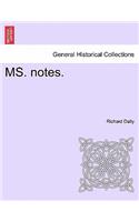 Ms. Notes.: (English)