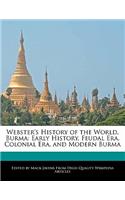 Webster's History of the World, Burma