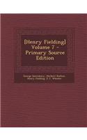 [Henry Fielding] Volume 7