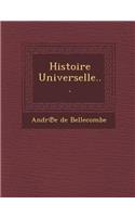 Histoire Universelle...